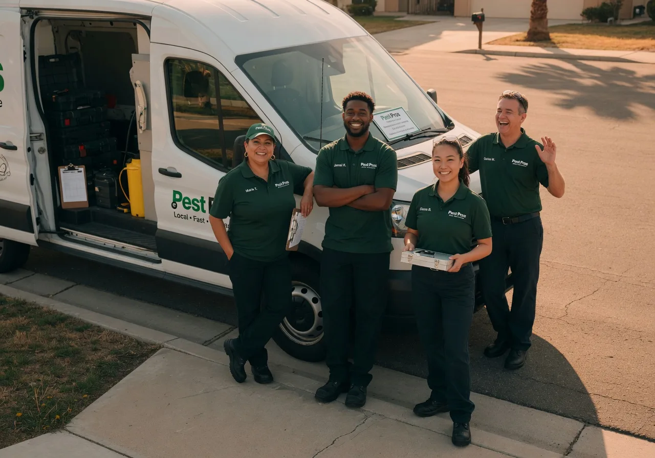 Pest Control company in Camden, NC